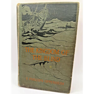 The Kingdom Of The Blind, Antique, 1917, World War 1, Collectible